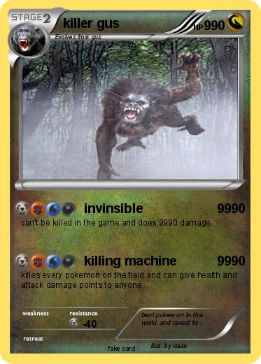 Pokemon killer gus