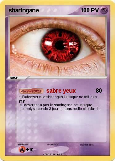 Pokemon sharingane