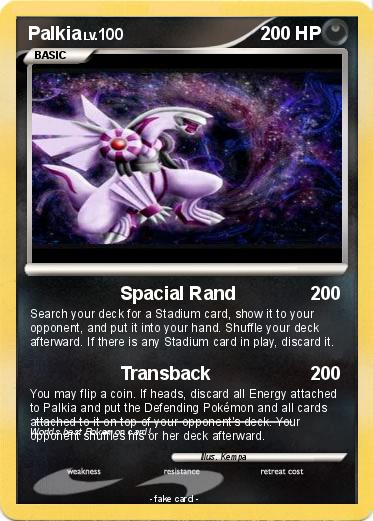 Pokemon Palkia