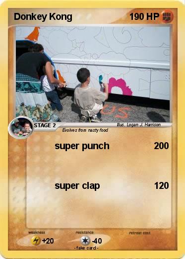 Pokemon Donkey Kong