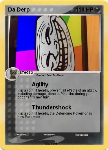 Pokemon Da Derp