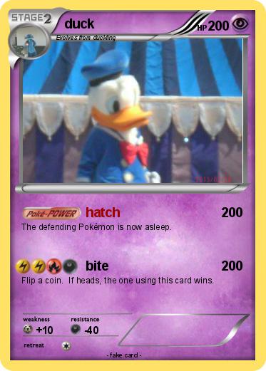 Pokemon duck
