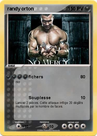 Pokemon randy orton
