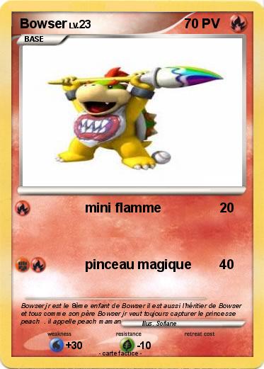 Pokemon Bowser