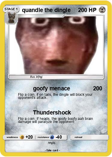 Pokemon quandle the dingle