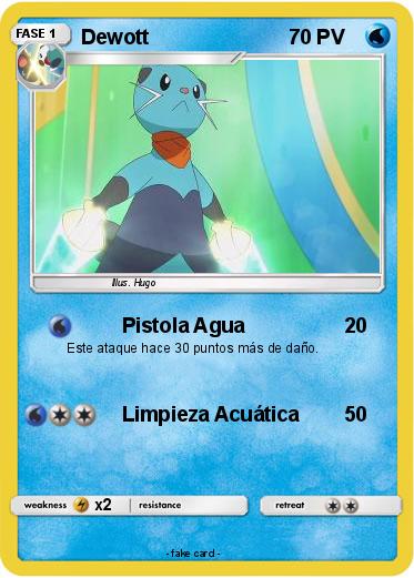 Pokemon Dewott
