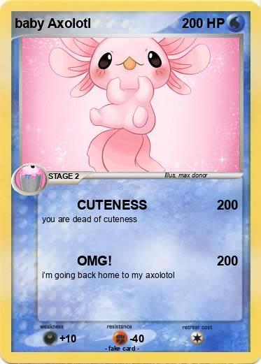 Pokemon baby Axolotl