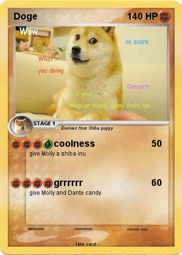 Pokemon Doge