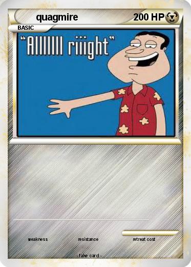 Pokemon quagmire