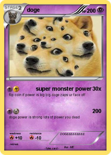 Pokemon doge