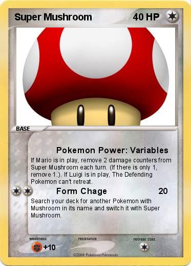 Pokemon Super Mushroom