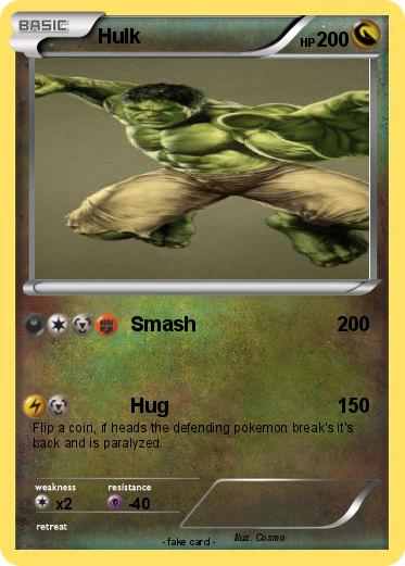 Pokemon Hulk