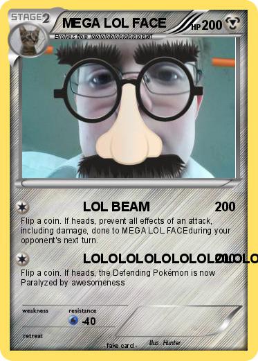 Pokemon MEGA LOL FACE