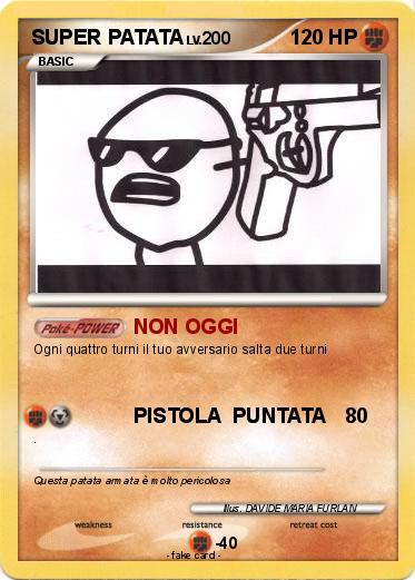 Pokemon SUPER PATATA