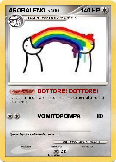 Pokemon AROBALENO