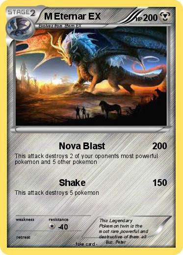 Pokemon M Eternar EX
