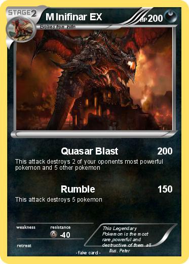 Pokemon M Inifinar EX