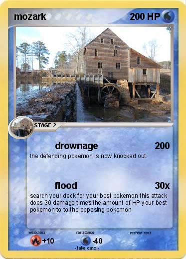 Pokemon mozark