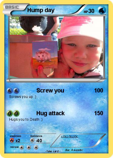 Pokemon Hump day