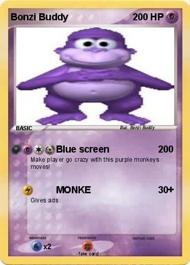 Pokemon Bonzi Buddy