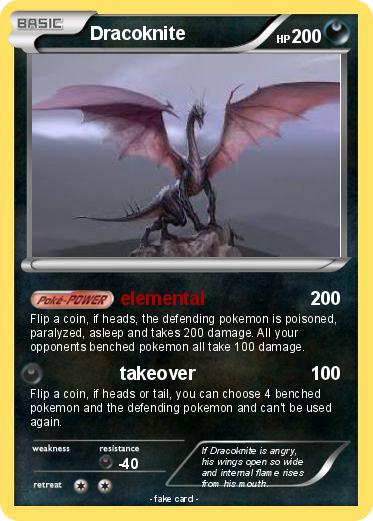 Pokemon Dracoknite