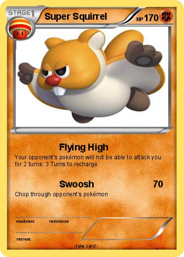 Pokemon Super Squirrel
