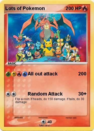 Pokemon Lots of Pokemon
