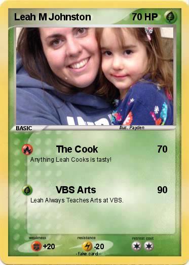 Pokemon Leah M Johnston