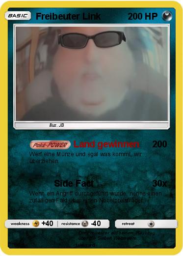 Pokemon Freibeuter Link