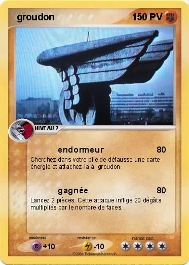 Pokemon  groudon