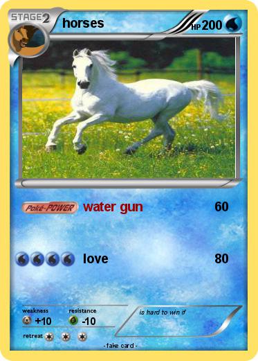 Pokemon horses