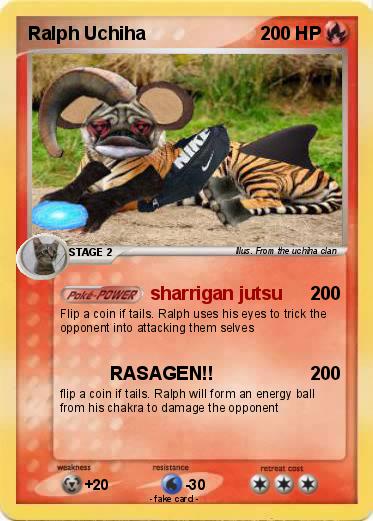 Pokemon Ralph Uchiha