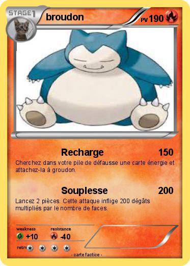 Pokemon broudon