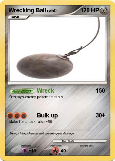 Pokemon Wrecking Ball