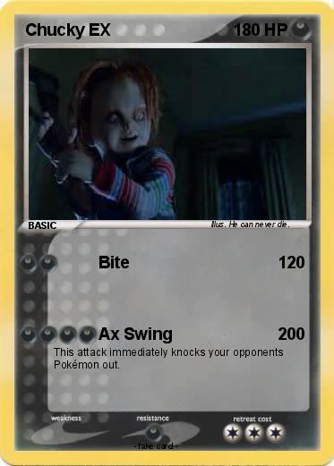 Pokemon Chucky EX