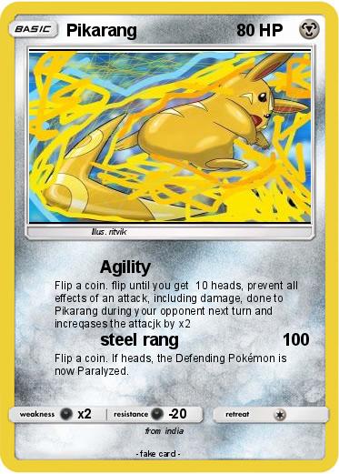 Pokemon Pikarang