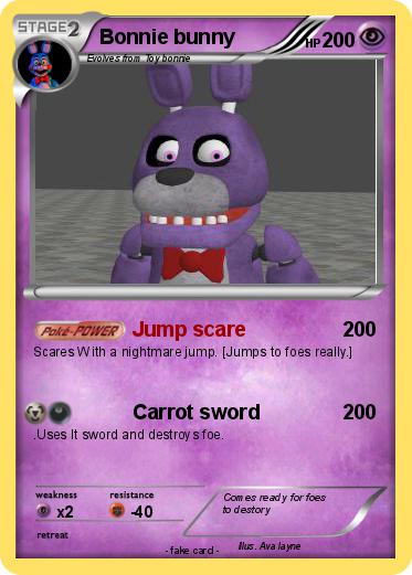 Pokemon Bonnie bunny