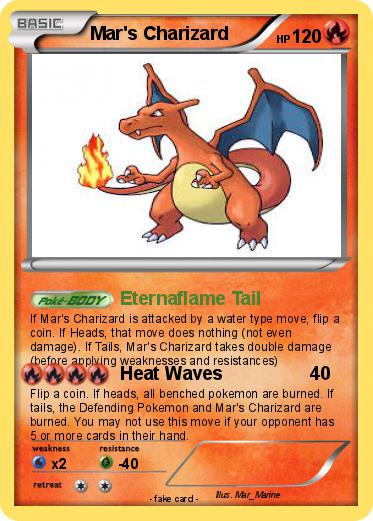 Pokemon Mar's Charizard