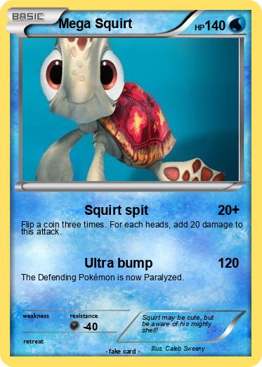 Pokemon Mega Squirt