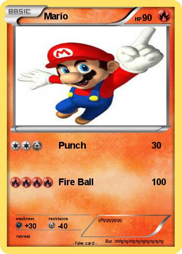 Pokemon Mario