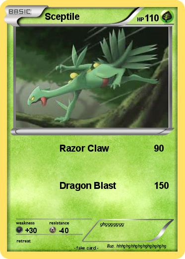 Pokemon Sceptile