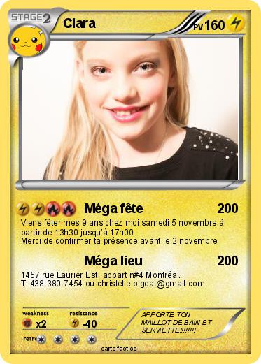 Pokemon Clara
