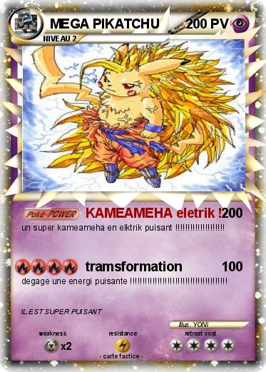 Pokemon MEGA PIKATCHU