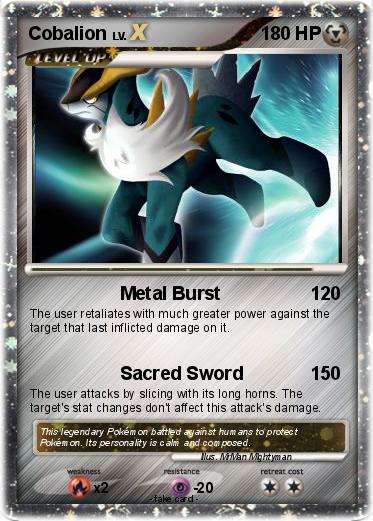 Pokemon Cobalion