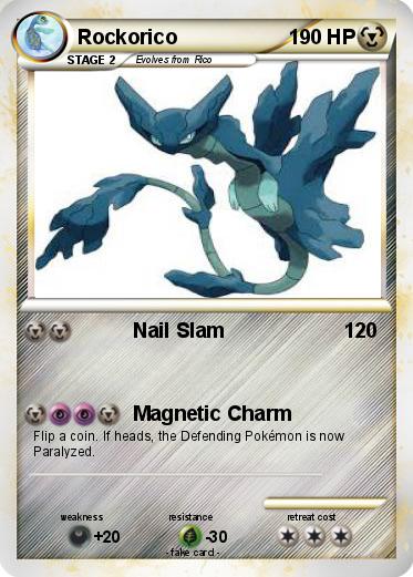 Pokemon Rockorico