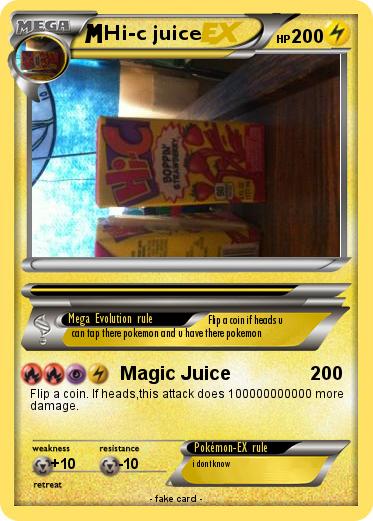 Pokemon Hi-c juice