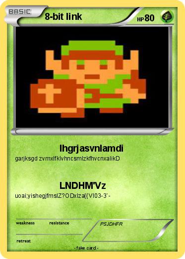 Pokemon 8-bit link
