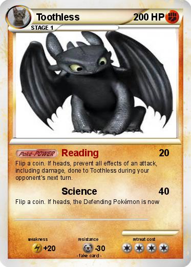 Pokemon Toothless