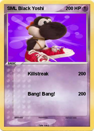Pokemon SML Black Yoshi