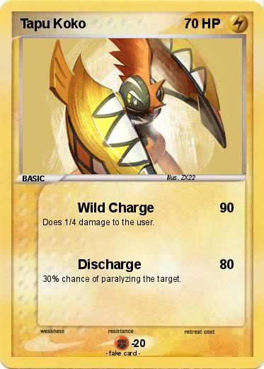 Pokemon Tapu Koko
